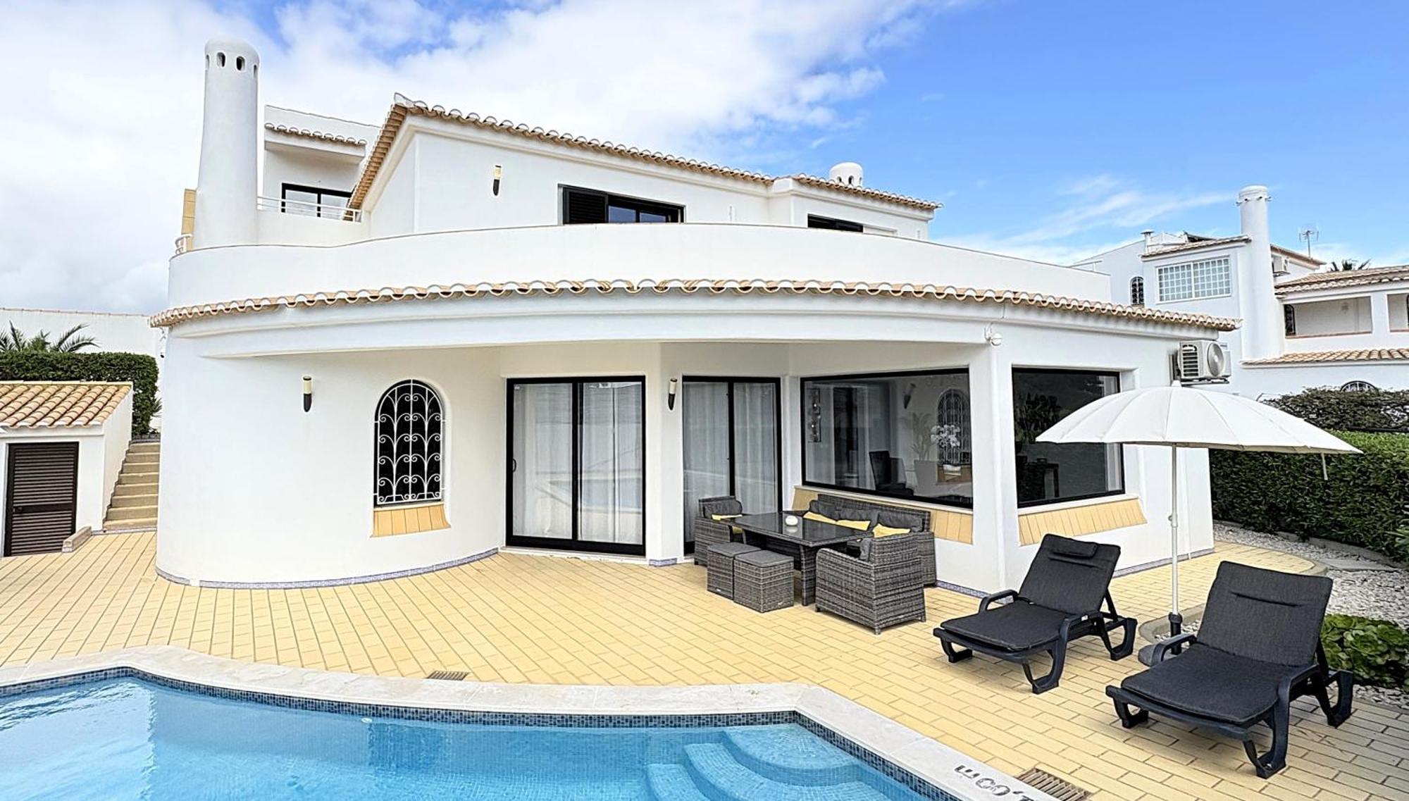 Villa Cristina 17 - 500 M From The Beach Albufeira Exterior photo